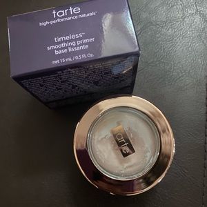 🆕 Full size tarte timeless smoothing primer 🎁